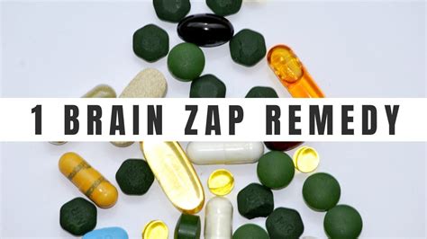 But when I do take it, I get <b>brain</b> <b>zaps</b>. . Brain zaps without medication reddit